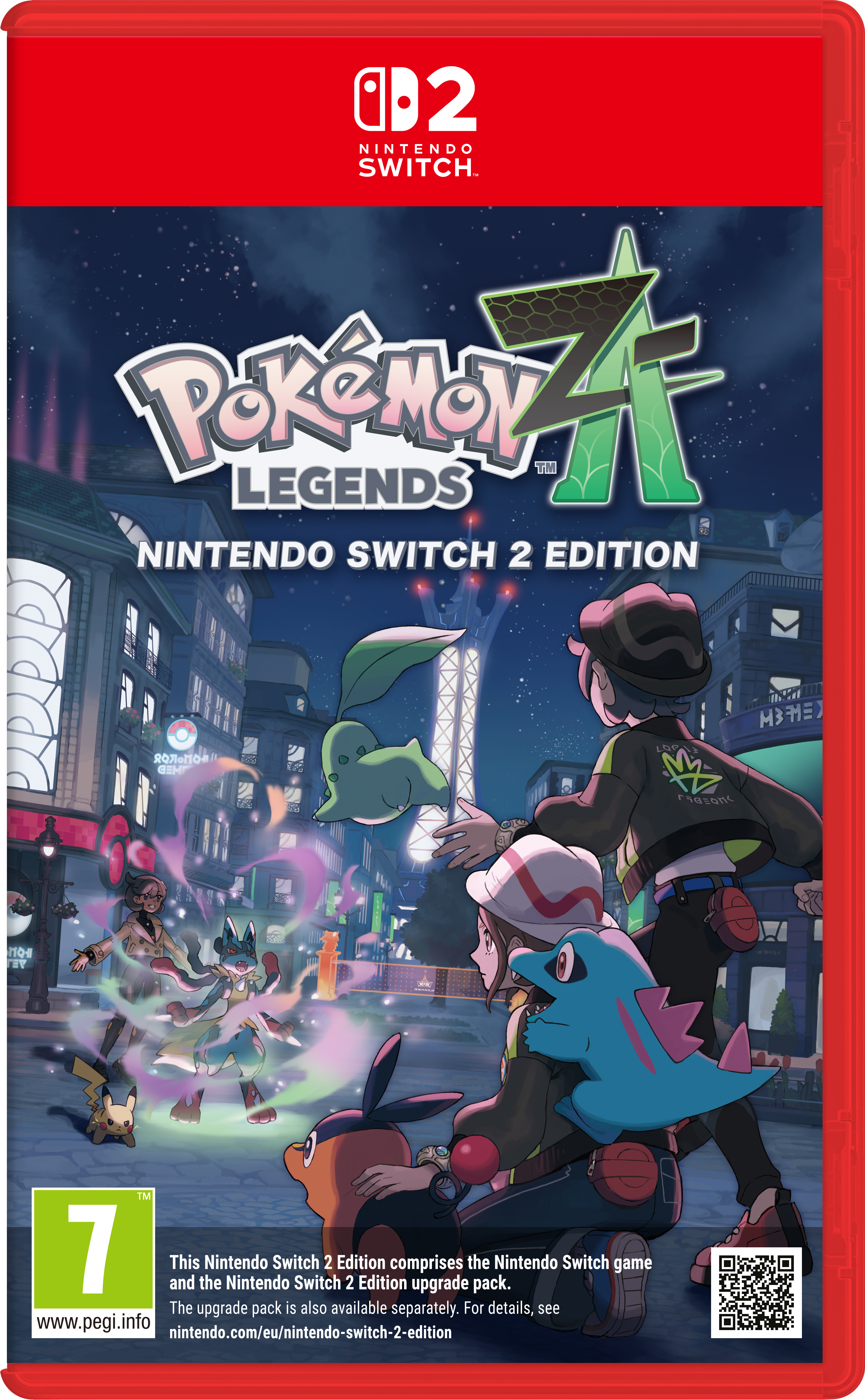 Pokémon Legends Z-A Switch 2 Edition – Nerdmania
