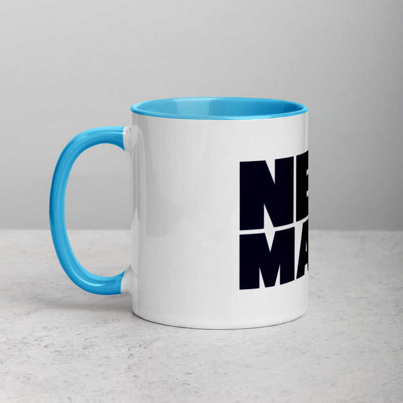 Nerdmania Mug (with inside colour)