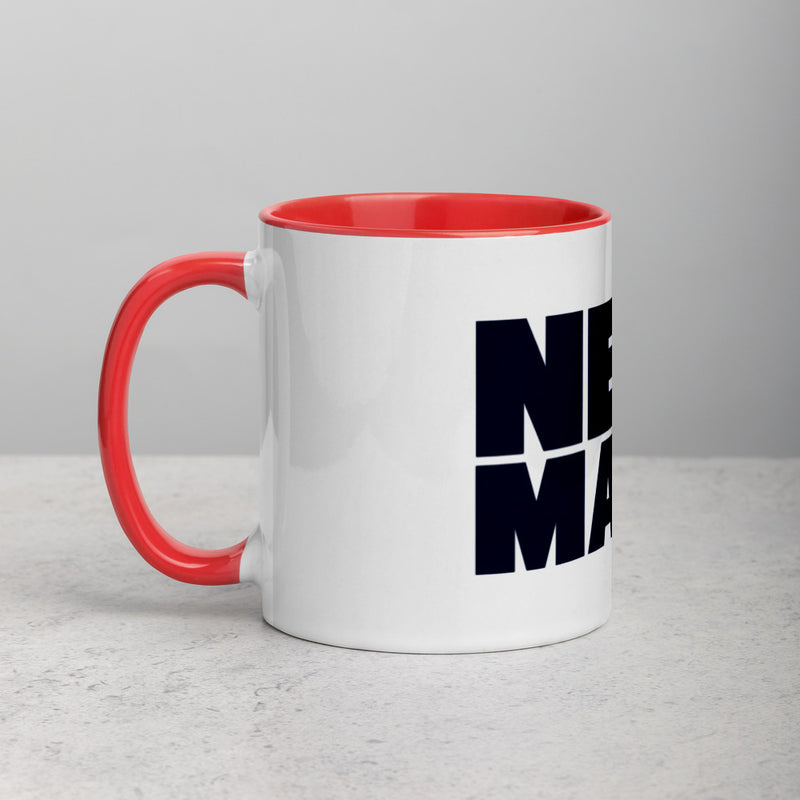 Nerdmania Mug (with inside colour)