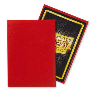 mtg card sleeves uk Dragon Shield Sleeves Crimson Classic Japanese 60ct – Northwest Sportscards main image 0