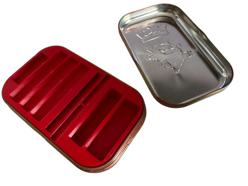 Iron Shell TCG Pokemon Dice Tin insert