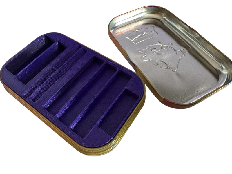 Iron Shell TCG Pokemon Dice Tin insert