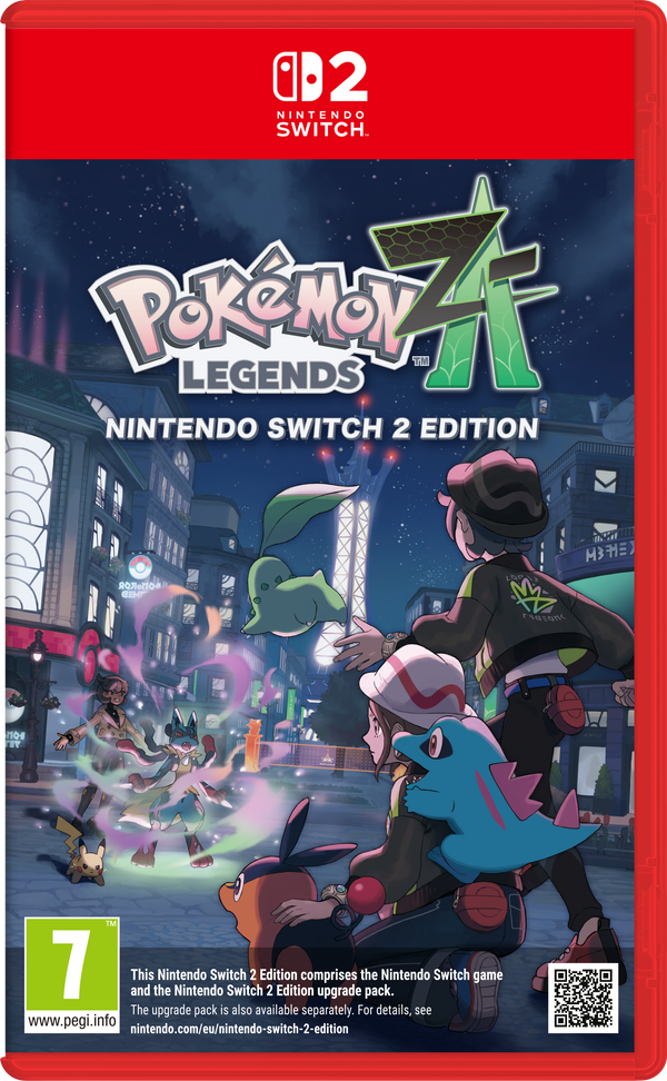 Pokémon Legends Z-A Switch 2 Edition