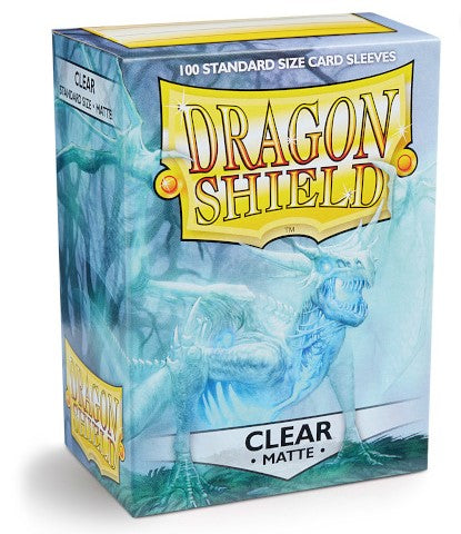 Dragon Shield Standard Size Matt Sleeves (100pk) [Members]