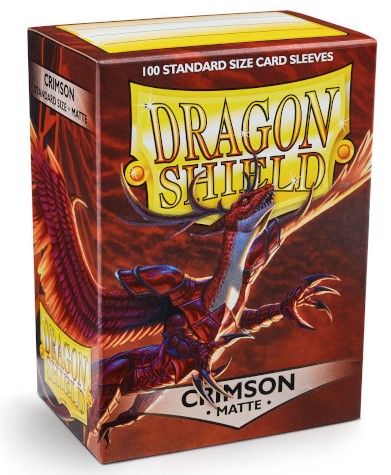 Dragon Shield Standard Size Matt Sleeves (100pk) [Members]