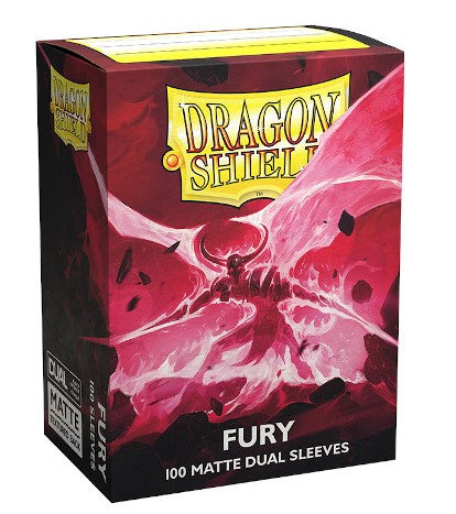 Dragon Shield Standard Size Matt Sleeves (100pk) [Members]