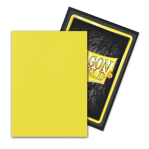 Dragon Shield Standard Size Matt Sleeves (100pk) [Members]