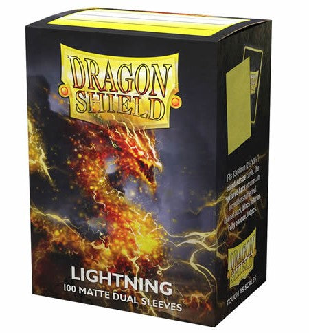 Dragon Shield Standard Size Matt Sleeves (100pk) [Members]