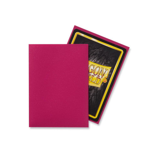 Dragon Shield Standard Size Matt Sleeves (100pk) [Members]