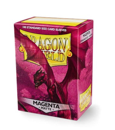 Dragon Shield Standard Size Matt Sleeves (100pk) [Members]