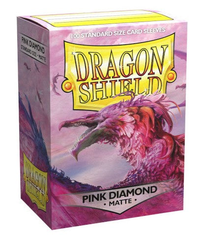 Dragon Shield Standard Size Matt Sleeves (100pk) [Members]