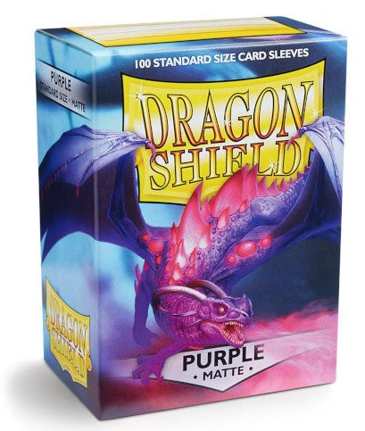 Dragon Shield Standard Size Matt Sleeves (100pk) [Members]