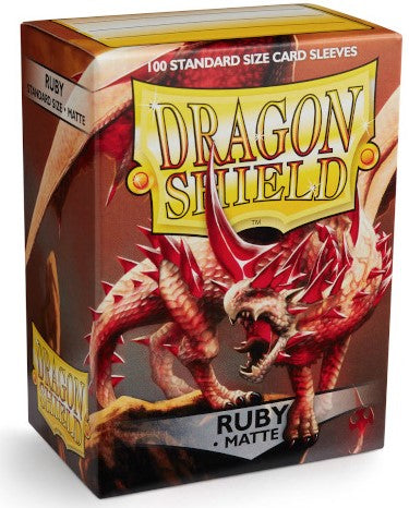 Dragon Shield Standard Size Matt Sleeves (100pk) [Members]