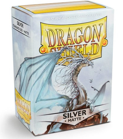 Dragon Shield Standard Size Matt Sleeves (100pk)
