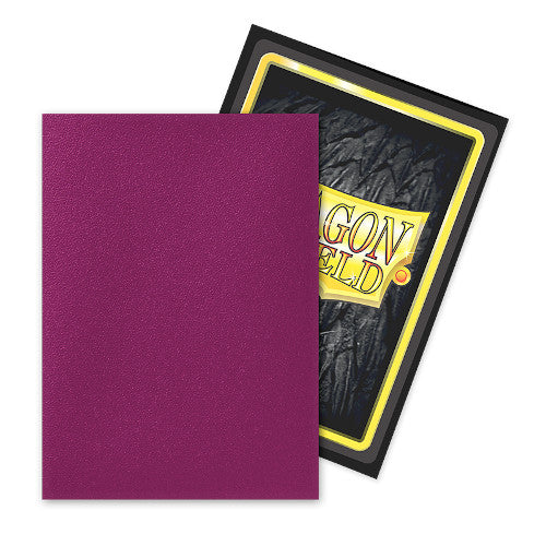 Dragon Shield Standard Size Matt Sleeves (100pk) [Members]