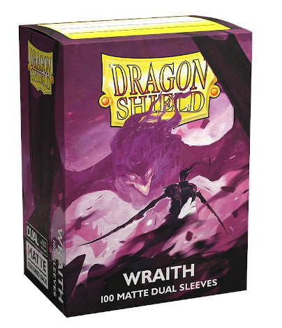 Dragon Shield Standard Size Matt Sleeves (100pk) [Members]