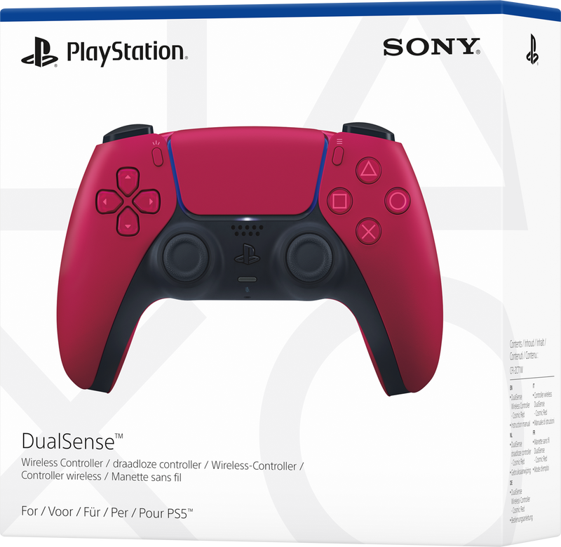 DualSense™ Cosmic Red wireless controller